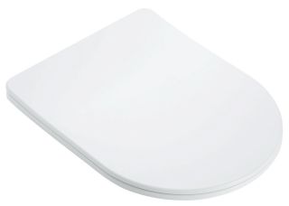 Крышка-сиденье Sintesi SIN-CT-151WM дюропласт микролифт белый